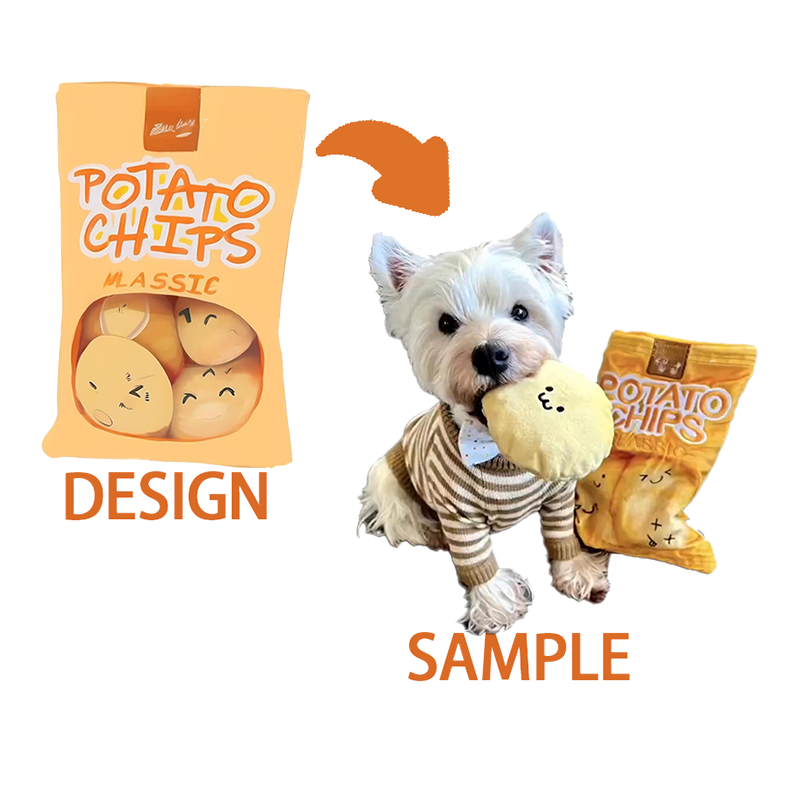 ของเล่นเคี้ยวสัตว์เลี้ยงที่กำหนดเอง