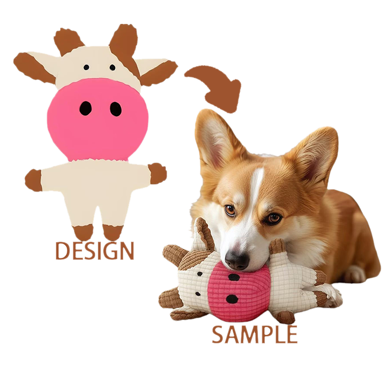 ของเล่นเคี้ยวสัตว์เลี้ยงที่กำหนดเอง