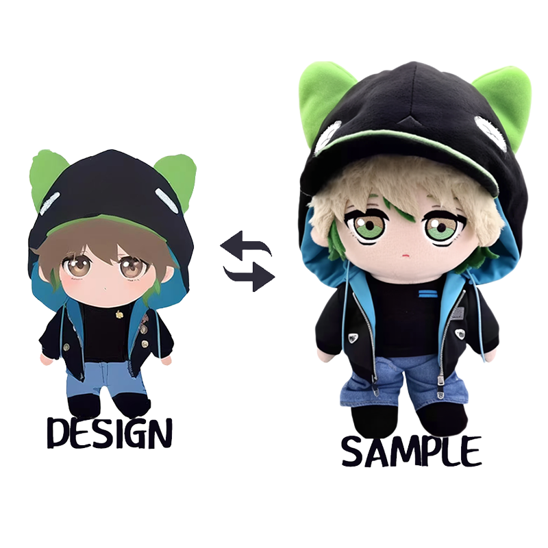 ตุ๊กตาหรูหราที่กำหนดเอง