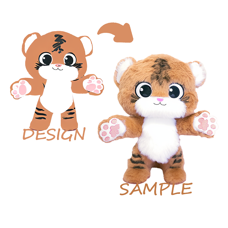 ของเล่นตุ๊กตาที่กำหนดเอง