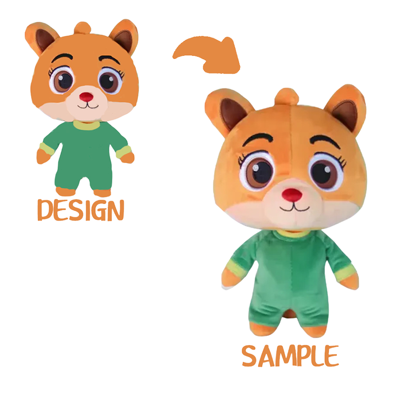 ของเล่นตุ๊กตาที่กำหนดเอง