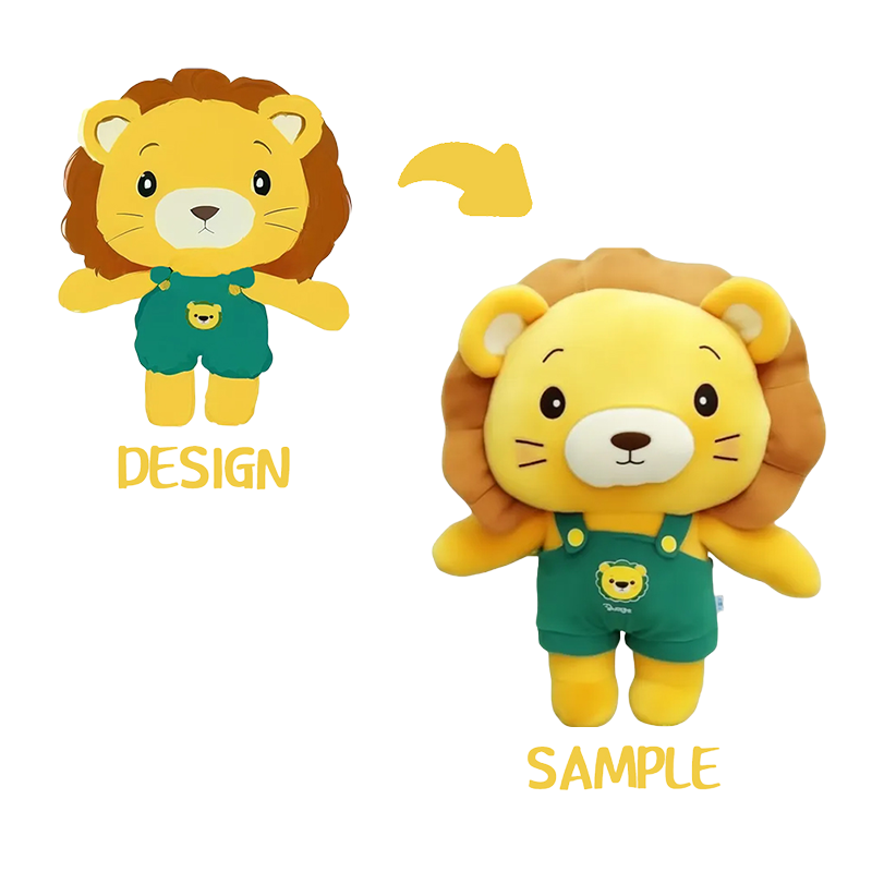 ของเล่นตุ๊กตาที่กำหนดเอง